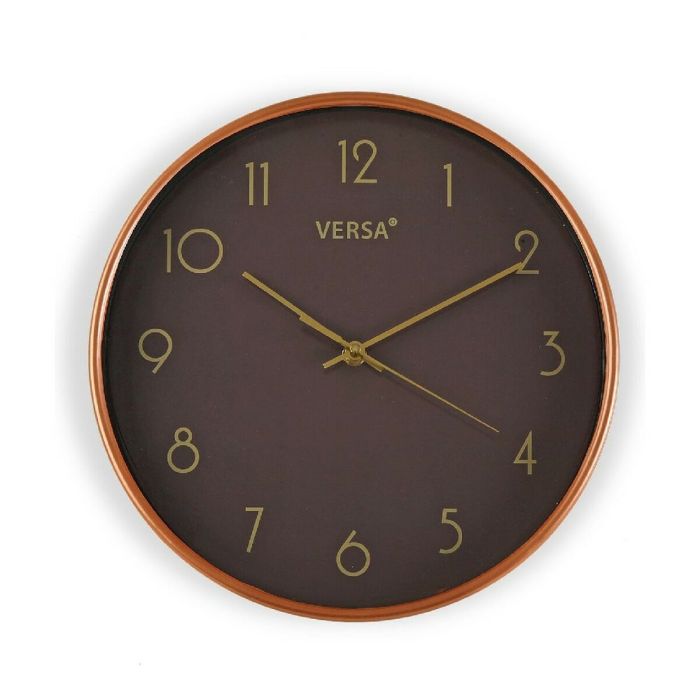 Reloj de Pared Gold Plástico (4 x 30 x 30 cm) 5