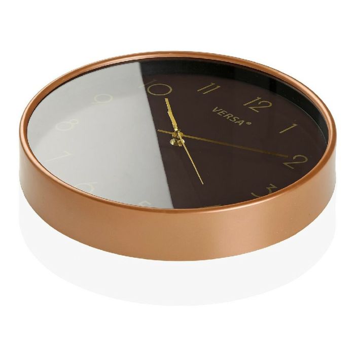 Reloj de Pared Gold Plástico (4 x 30 x 30 cm) 4