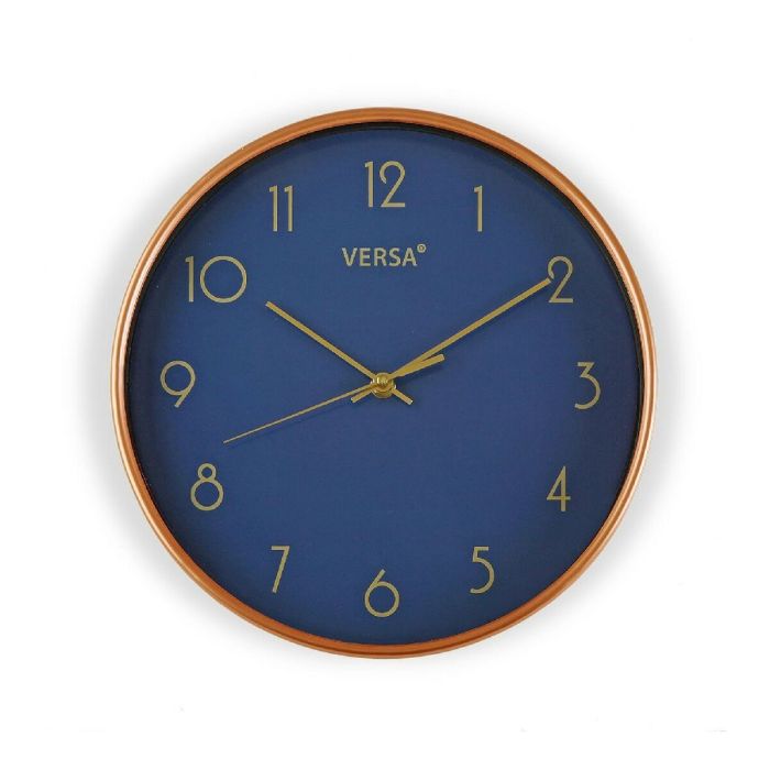 Reloj de Pared Gold Plástico (4 x 30 x 30 cm) 3