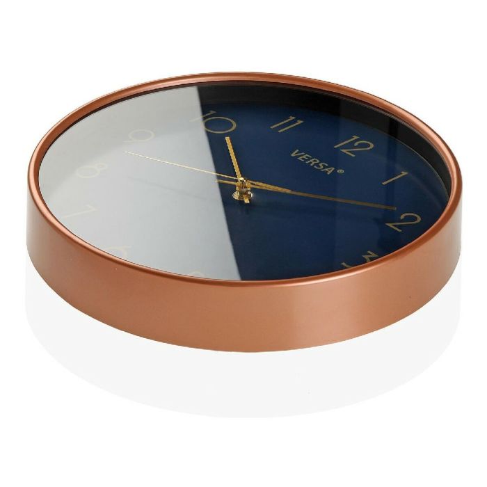 Reloj de Pared Gold Plástico (4 x 30 x 30 cm) 2
