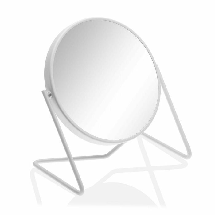 Espejo de Aumento X7 Blanco (7,5 x 18 x 16,5 cm)
