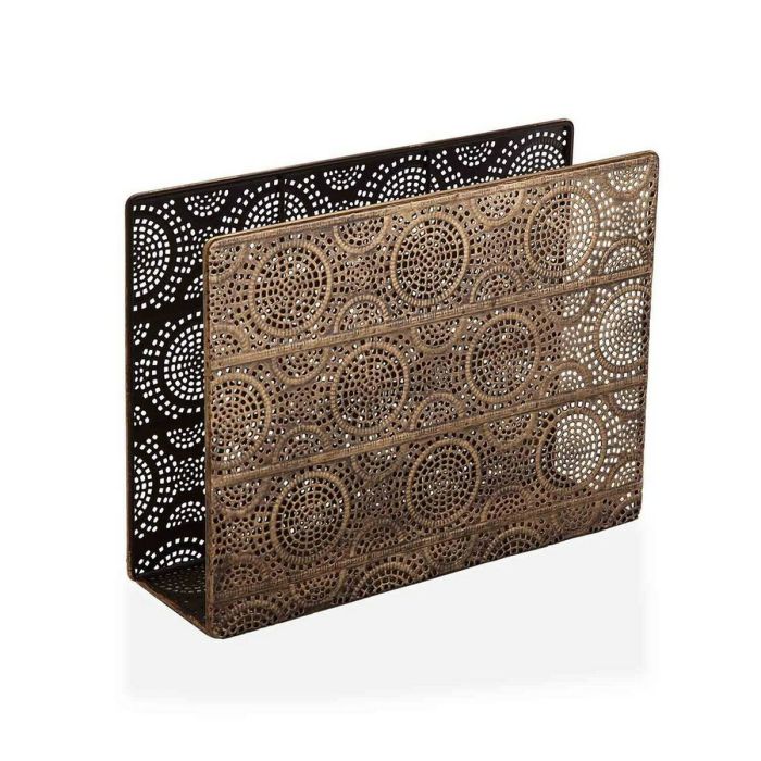 Revistero Cobre Metal (10,2 x 30,5 x 40 cm) 0 Revistero Cobre Metal (10,2 x 30,5 x 40 cm) 0