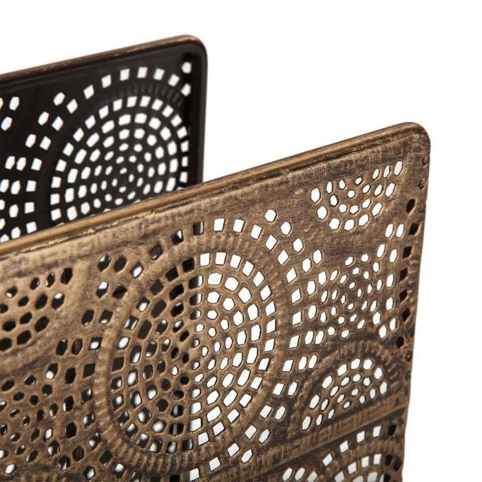 Revistero Cobre Metal (10,2 x 30,5 x 40 cm) 1 Revistero Cobre Metal (10,2 x 30,5 x 40 cm) 1