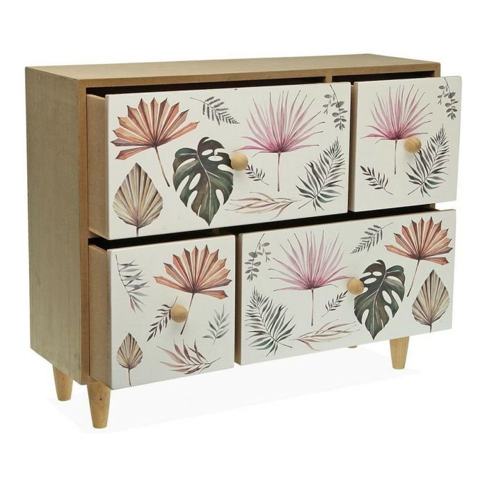 Caja-Joyero Versa roxann Madera (11 x 27 x 33 cm) 1 Caja-Joyero Versa roxann Madera (11 x 27 x 33 cm) 1