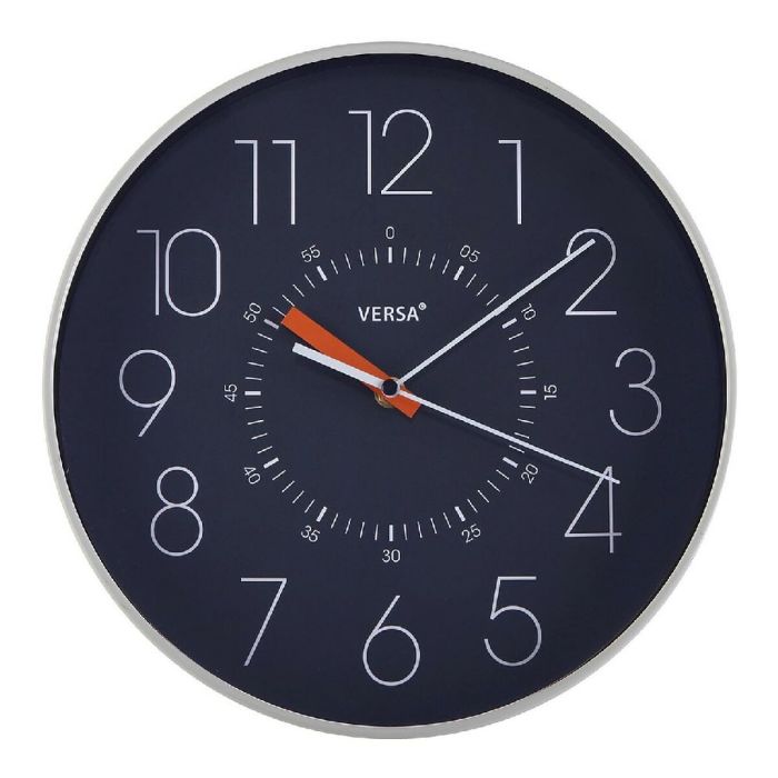 Reloj de Pared Cucina Plástico (4,3 x 30,5 x 30,5 cm) 5
