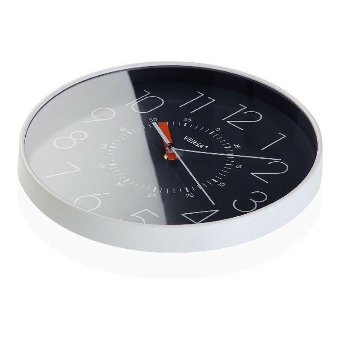 Reloj de Pared Cucina Plástico (4,3 x 30,5 x 30,5 cm) 4