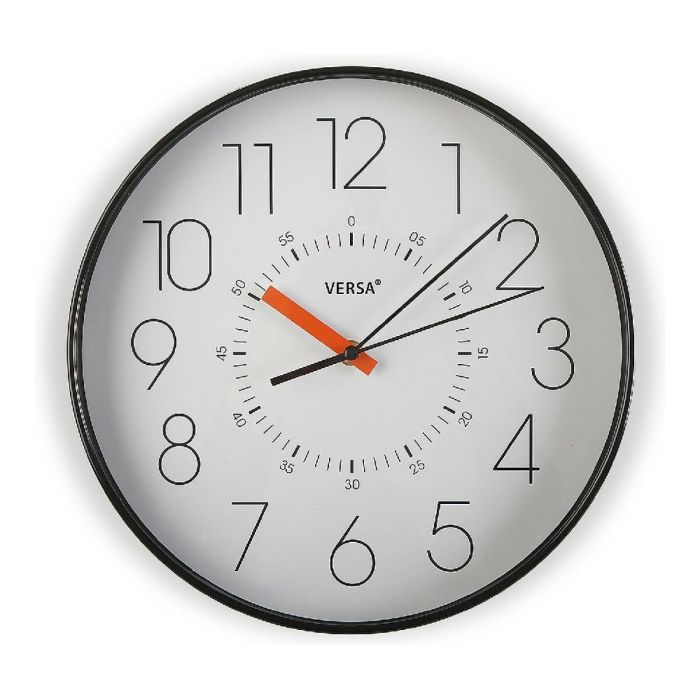 Reloj de Pared Cucina Plástico (4,3 x 30,5 x 30,5 cm) 3