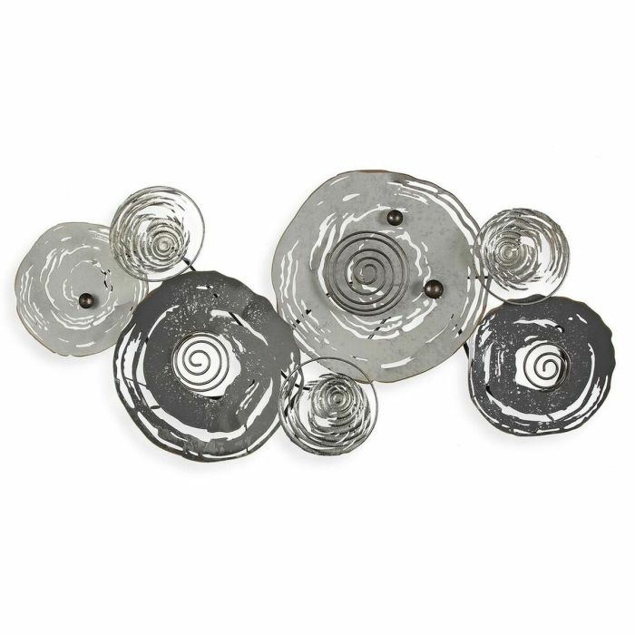 Decoración de Pared Versa Metal (6,4 x 92,1 x 48,3 cm) Decoración de Pared Versa Metal (6,4 x 92,1 x 48,3 cm)