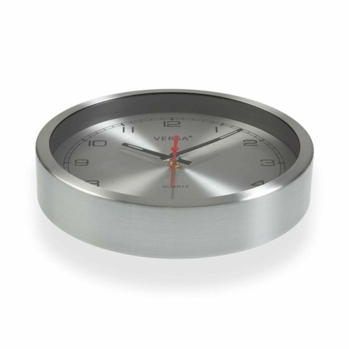 Reloj de Pared Versa Aluminio (4,1 x 20 x 20 cm) 2