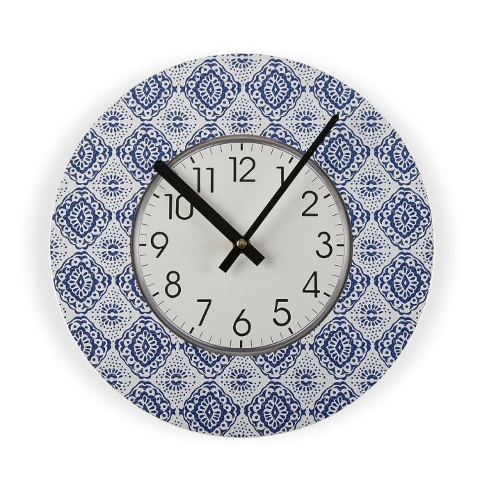 Reloj de Pared Aveiro Madera (4 x 29 x 29 cm)