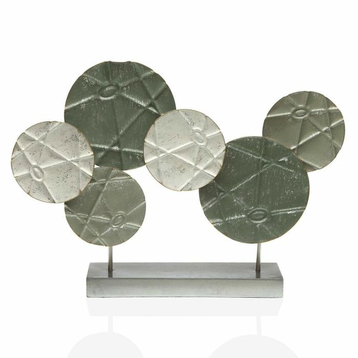 Figura Decorativa Versa Metal (8,9 x 43,2 x 59,1 cm)