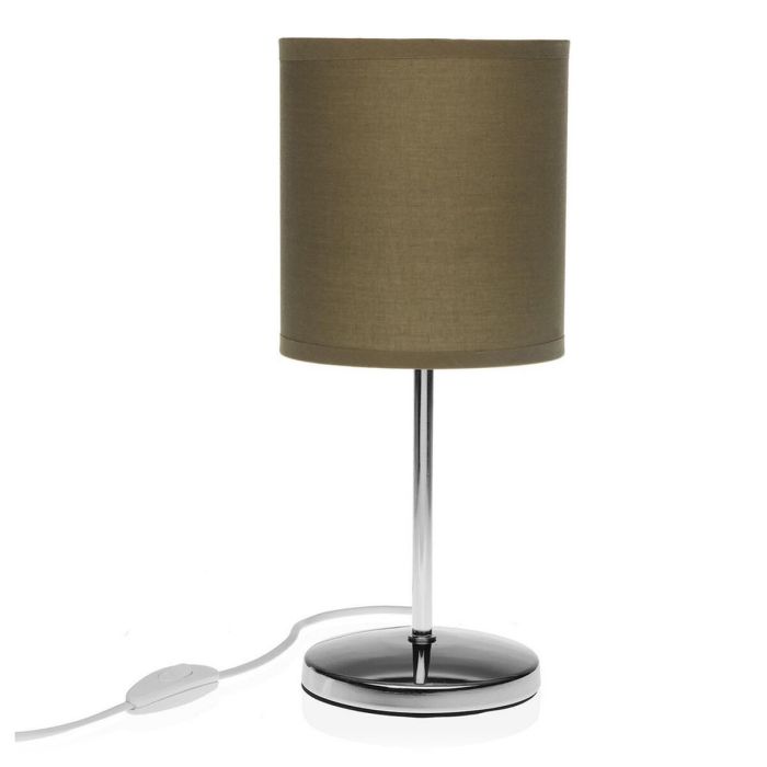 Lámpara de mesa Versa 13 x 13 x 29,5 cm Metal 11 x 15 cm