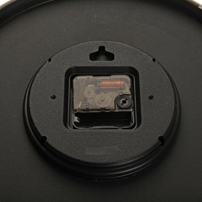 Reloj de Pared Versa Oscuro Plástico (4,3 x 30,5 x 30,5 cm) 1