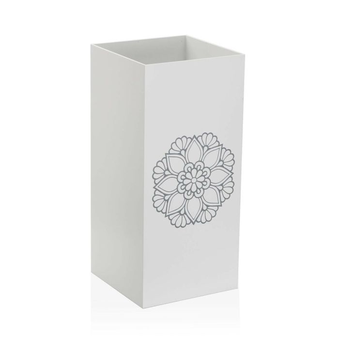 Paragüero Versa Mandala Blanco Madera MDF (22 x 48 x 22 cm)