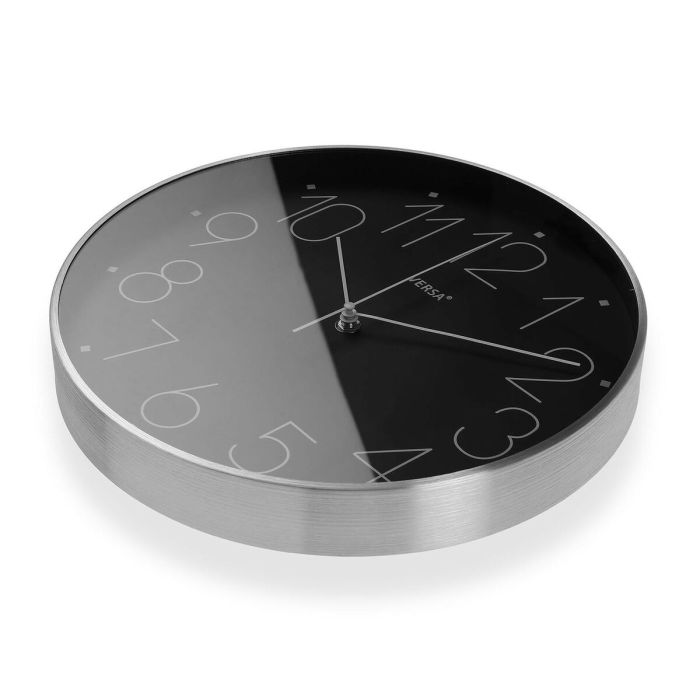 Reloj de Pared Versa Alumin B Aluminio 2