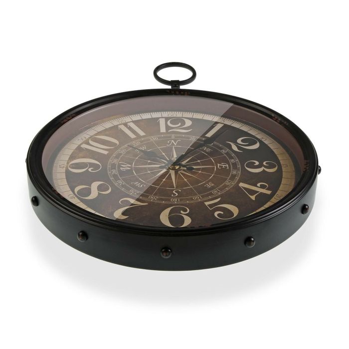 Reloj de Pared Versa Metal 40 x 6 x 54,5 cm 3