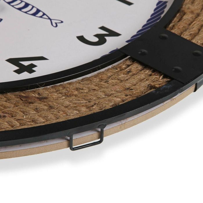 Reloj de Pared Versa Peces 2 x 60 x 60 cm Metal 3