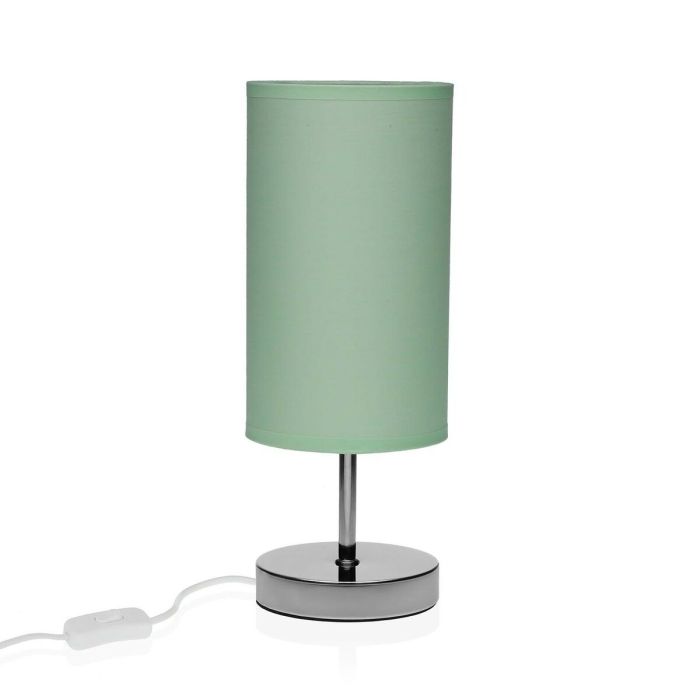 Lámpara de mesa Versa Verde Metal 40 W 13 x 34 cm
