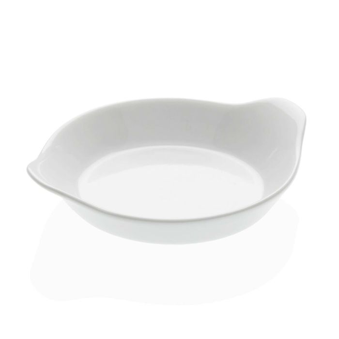 Bol para Aperitivos Versa Porcelana 18 x 4,3 x 22 cm