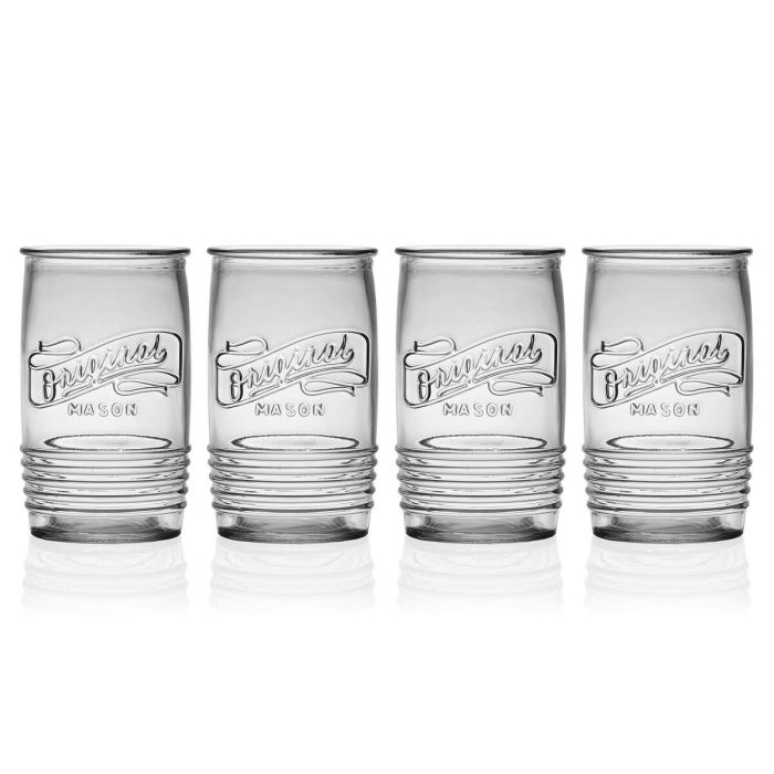 Set de Vasos Versa 570 ml Cristal 0 Set de Vasos Versa 570 ml Cristal 0