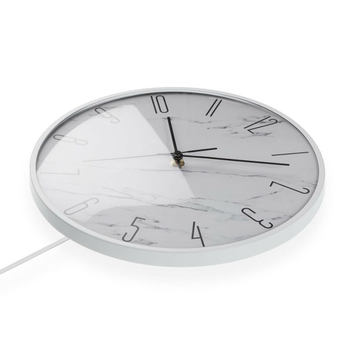 Reloj de Pared Versa Péndulo Metal Cristal Madera MDF 4,5 x 56 x 29 cm 2