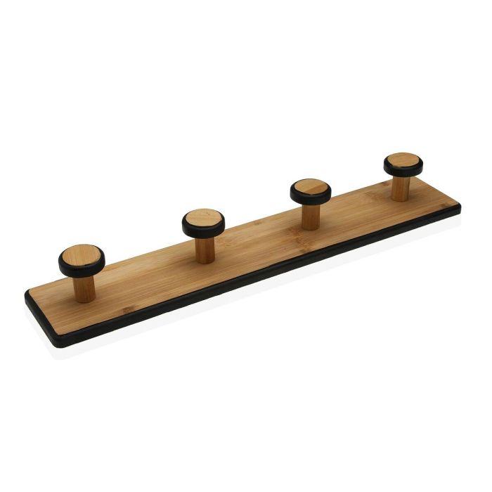 Perchero de Pared Versa Bamb Vintage 6 x 10 x 50 cm Bixoto