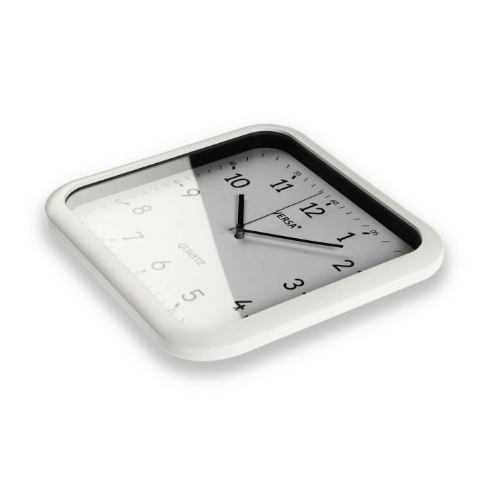 Reloj de Pared Versa Blanco Plástico Cuarzo 3,5 x 28,5 x 29,5 cm 1