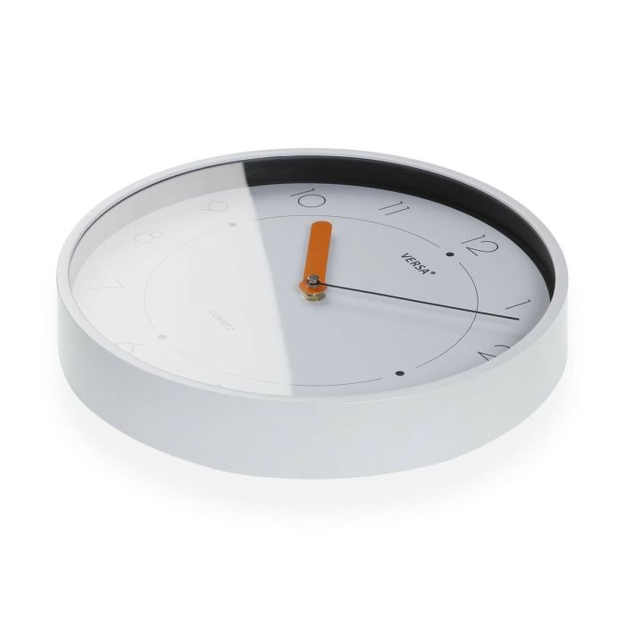 Reloj de Pared Versa Blanco Plástico Cuarzo 4 x 30 x 30 cm 3
