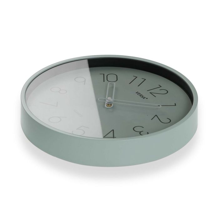 Reloj de Pared Versa Verde Plástico Cuarzo 4 x 30 x 30 cm 2