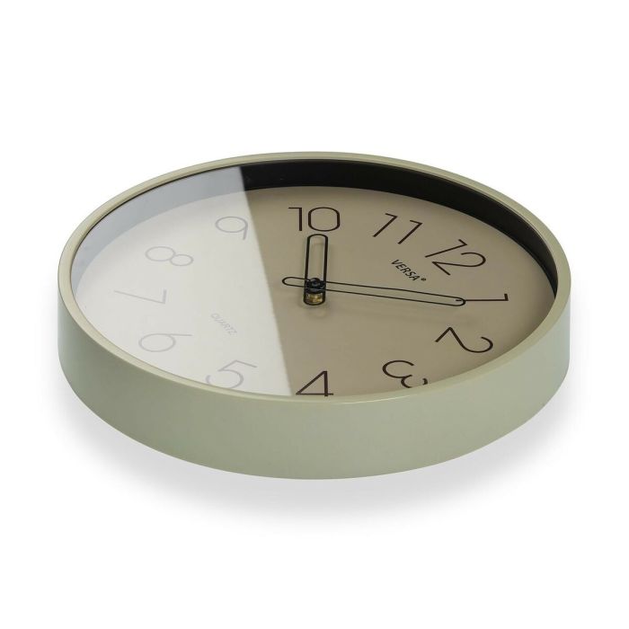 Reloj de Pared Versa Amarillo Plástico Cuarzo 4 x 30 x 30 cm 3