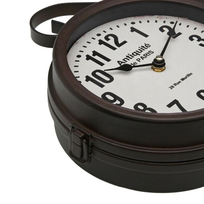 Reloj de Pared Versa Antiquite Metal 9 x 36 x 31 cm 2