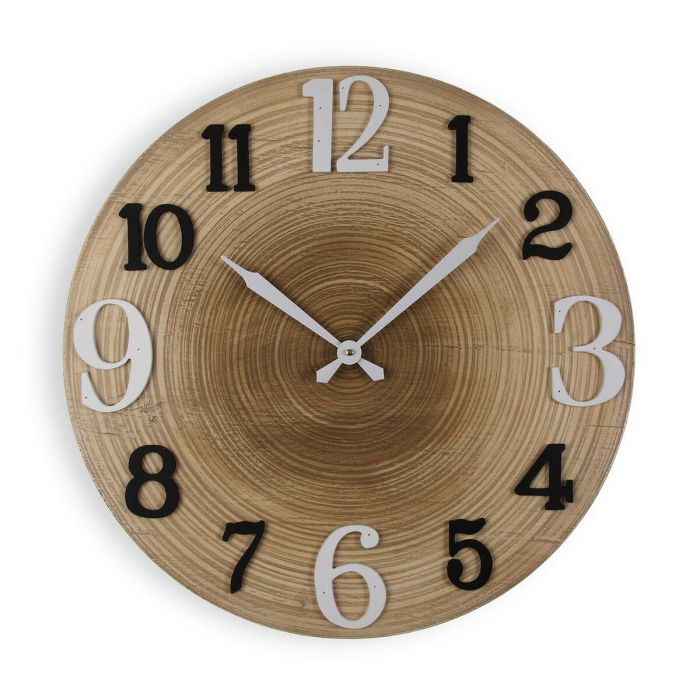 Reloj de Pared Versa Metal 4 x 60 x 60 cm