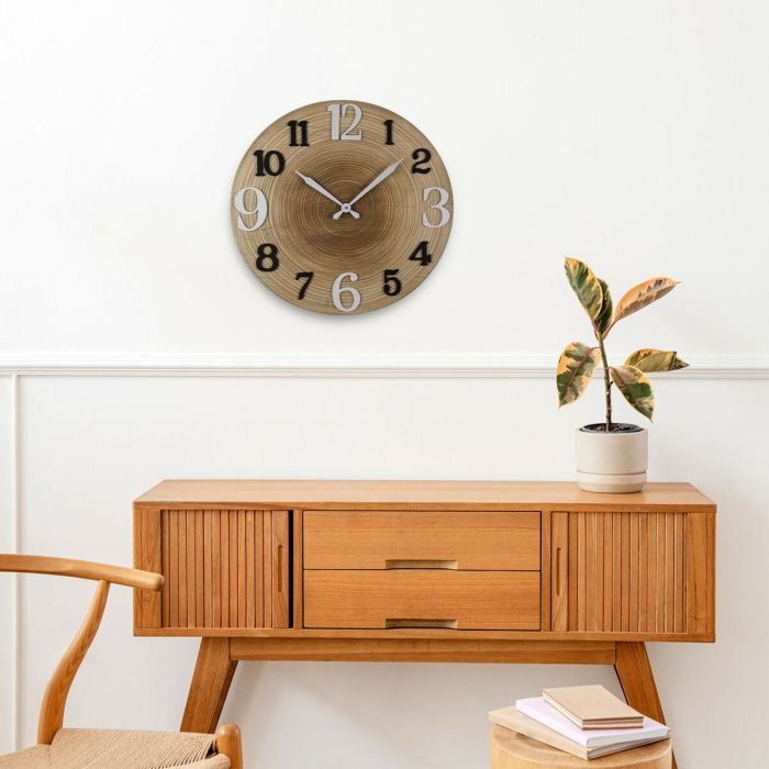 Reloj de Pared Versa Metal 4 x 60 x 60 cm 4