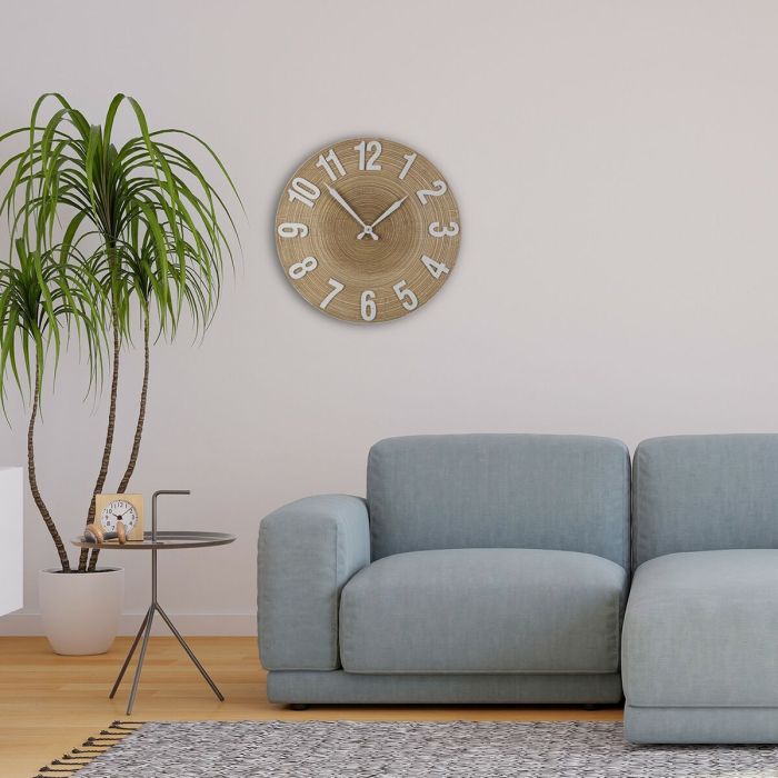 Reloj de Pared Versa Metal 4 x 60 x 60 cm 4