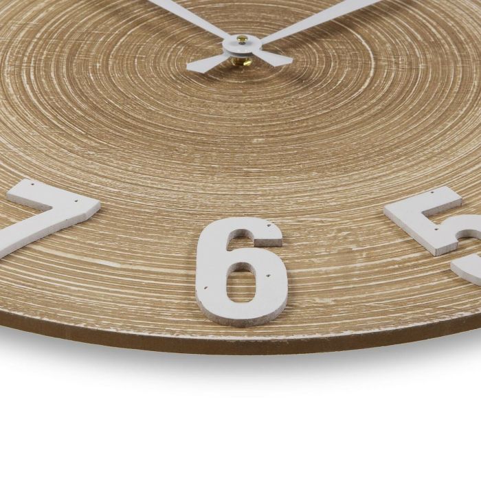 Reloj de Pared Versa Metal 4 x 60 x 60 cm 3