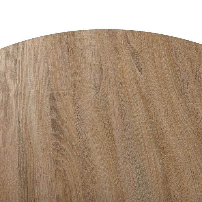 Mesa de Comedor Versa Lia Metal Madera MDF 120 x 73 x 120 cm 2