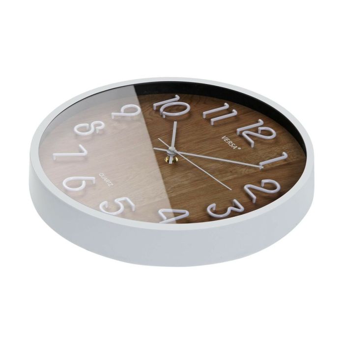 Reloj de Pared Versa Plástico Cuarzo Pop 4 x 30 x 30 cm 5