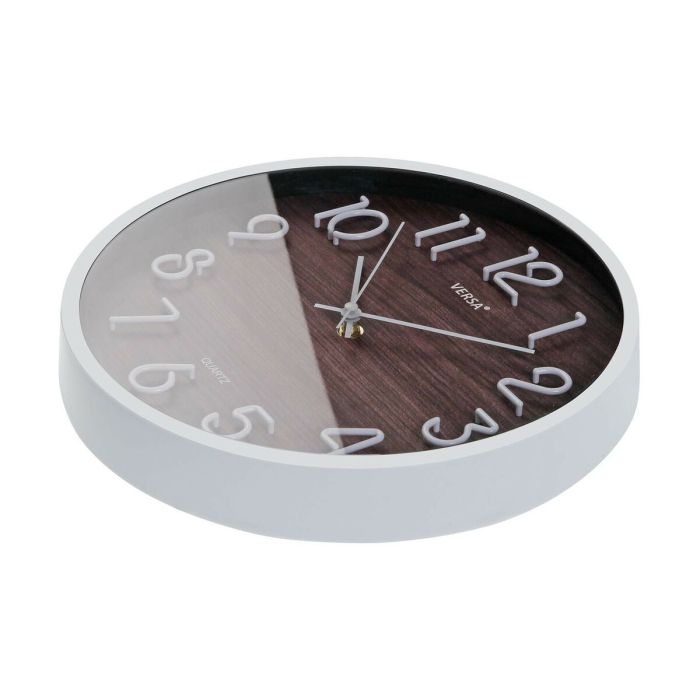 Reloj de Pared Versa Plástico Cuarzo Pop 4 x 30 x 30 cm 5