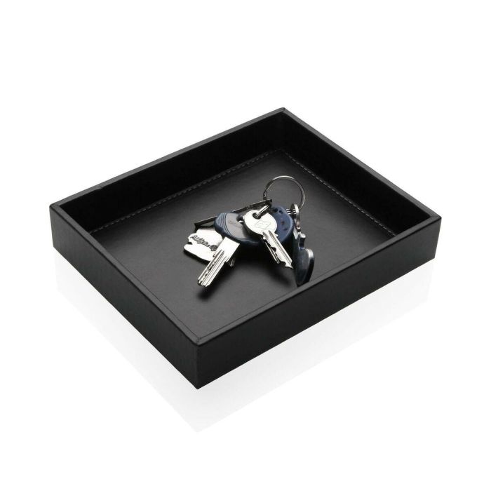 Vaciabolsillos Versa Negro 17 x 3,7 x 21 cm 1 Vaciabolsillos Versa Negro 17 x 3,7 x 21 cm 1