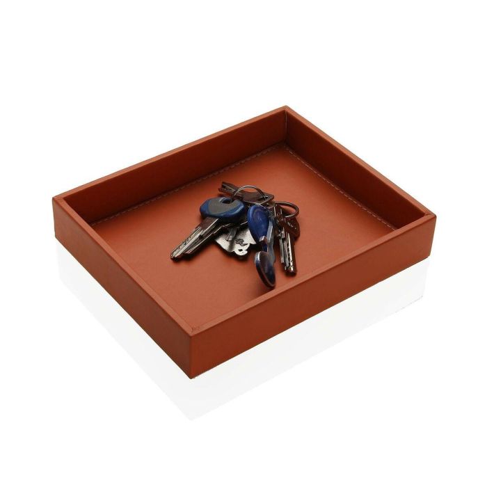 Vaciabolsillos Versa Terracota 17 x 3,7 x 21 cm 1 Vaciabolsillos Versa Terracota 17 x 3,7 x 21 cm 1