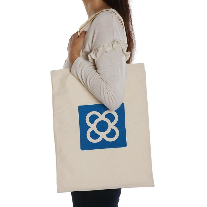 Bolsa de Compras Versa Azul 36 x 48 x 36 cm 1