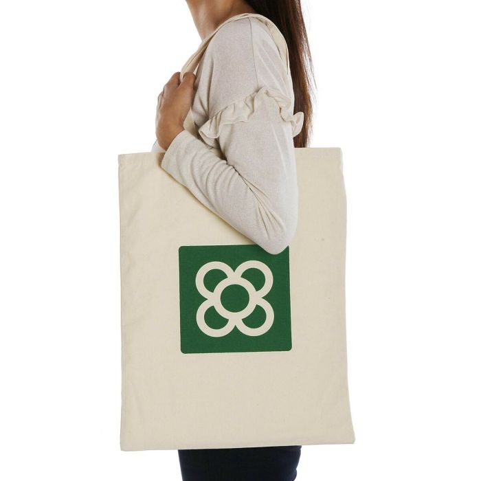 Bolsa de Compras Versa Verde 36 x 48 x 36 cm 1