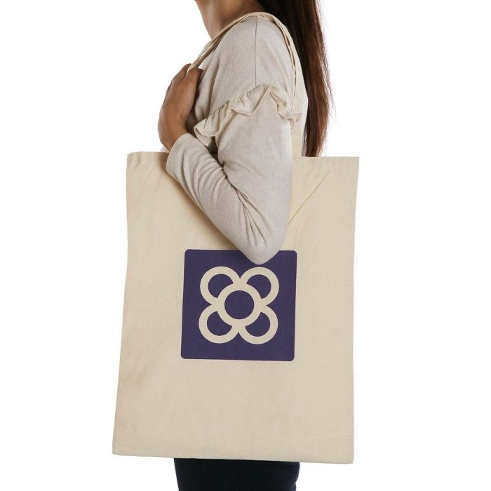 Bolsa de Compras Versa Morado 36 x 48 x 36 cm 1