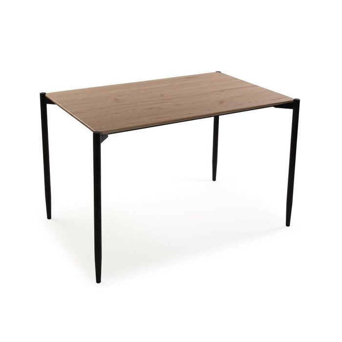 Conjunto de Mesa con 4 Sillas Versa PVC Metal Madera MDF 70 x 75 x 110 cm 4