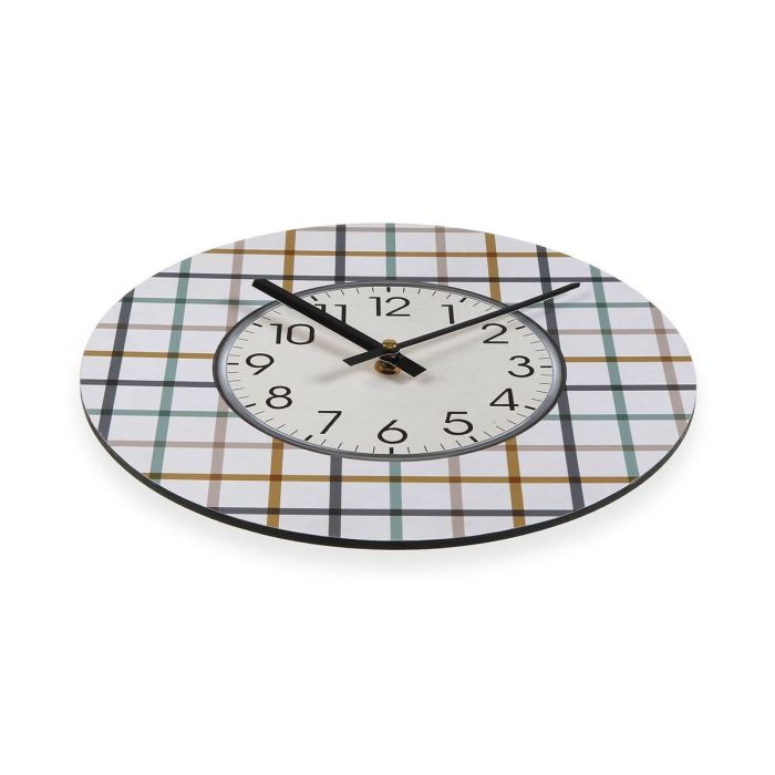 Reloj de Pared Versa Peter Madera 4 x 30 x 30 cm 2