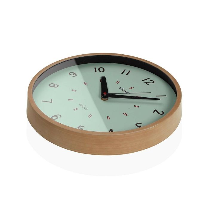 Reloj de Pared Versa Verde Plástico 4 x 30 x 30 cm 3