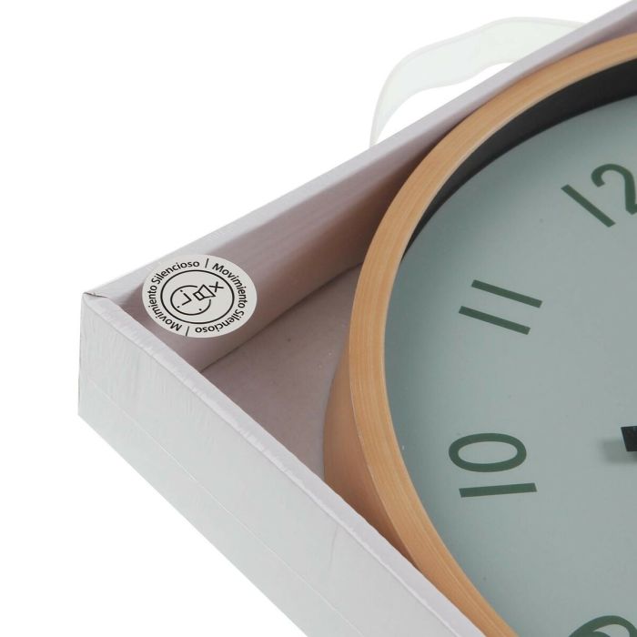 Reloj de Pared Versa Verde Plástico 4 x 30 x 30 cm 1