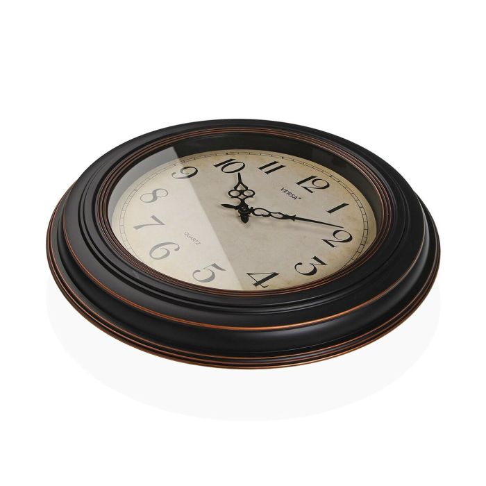 Reloj de Pared Versa Antique Plástico 4,5 x 51 x 51 cm 3