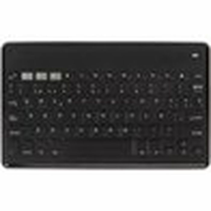 Teclado Bluetooth con Soporte para Tablet Silver Electronics 111936840199 Negro 1