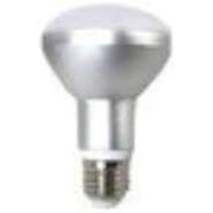 Bombilla LED Silver Electronics 996307 R63 E27 Gris 8 W 3000K